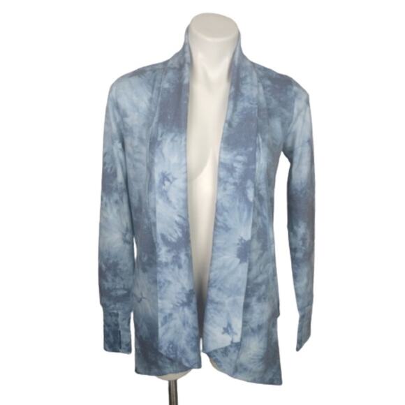 90 Degree By Reflex Open Front Cardigan XS - Picture 13 of 13